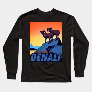 Denali National Park Long Sleeve T-Shirt